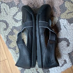 Keen Lower East Side Mary Jane Flat in Black/Gray